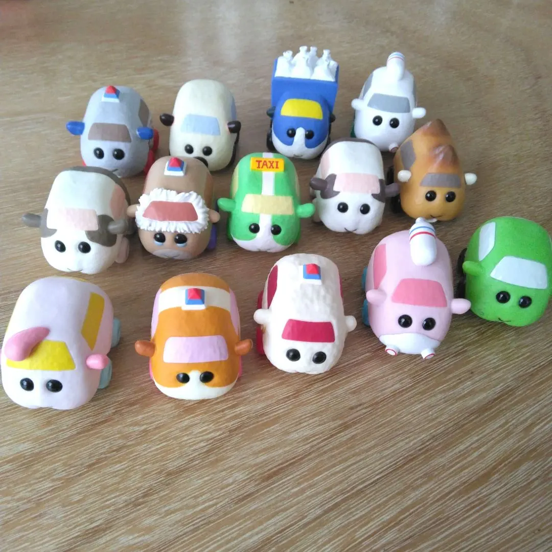 PUI PUI モルカー ミニカー 14台セット