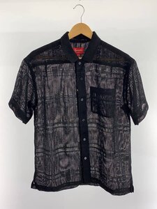 Supreme SupremeSBLK23ss Mesh Stripe SS Shirt