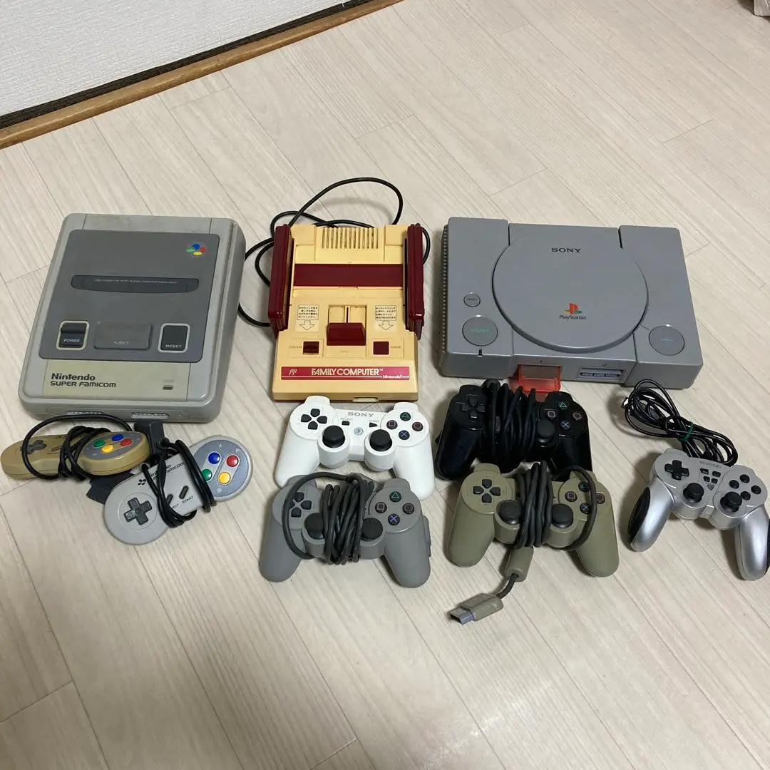 ゲーム機本体 コントローラー　まとめ売りジ ャンク品
