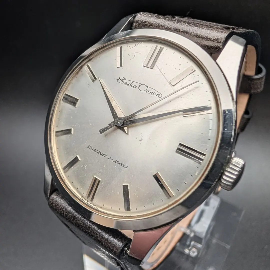 【稼動品】SEIKO セイコー クラウン J14091E 21石 手巻き