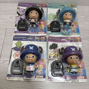 One Piece Figures SF333 ONE PIECE x 4 40th