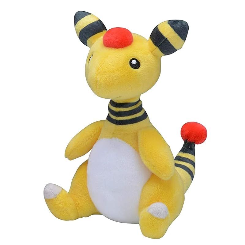 【新品】 ポケモンセンターオリジナル ぬいぐるみ Pokemon fit デンリュウ 16.5×15×10.5(H×W×D:) 0