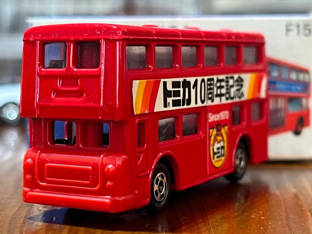 トミカ F15 ロンドンバス