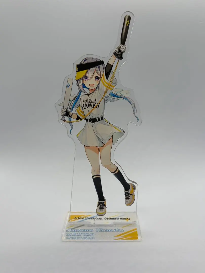 ホロライブ 天音かなた アクリルスタンド ソフトバンクホークス