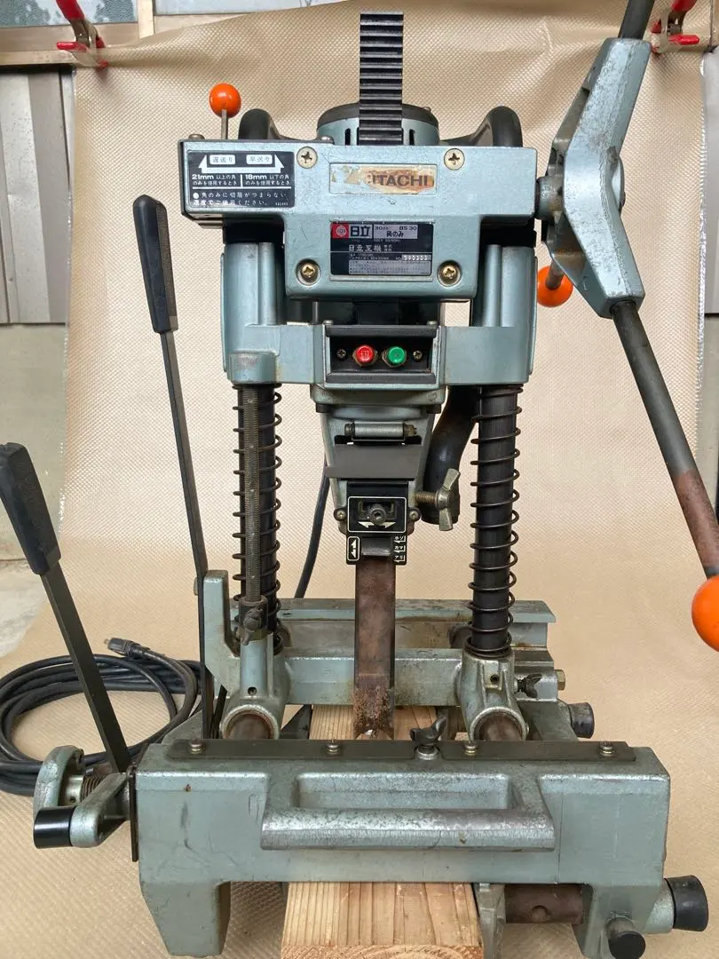 HiKOKI (旧日立工機) 角のみ BS30 30mm 大工道具 電動工具