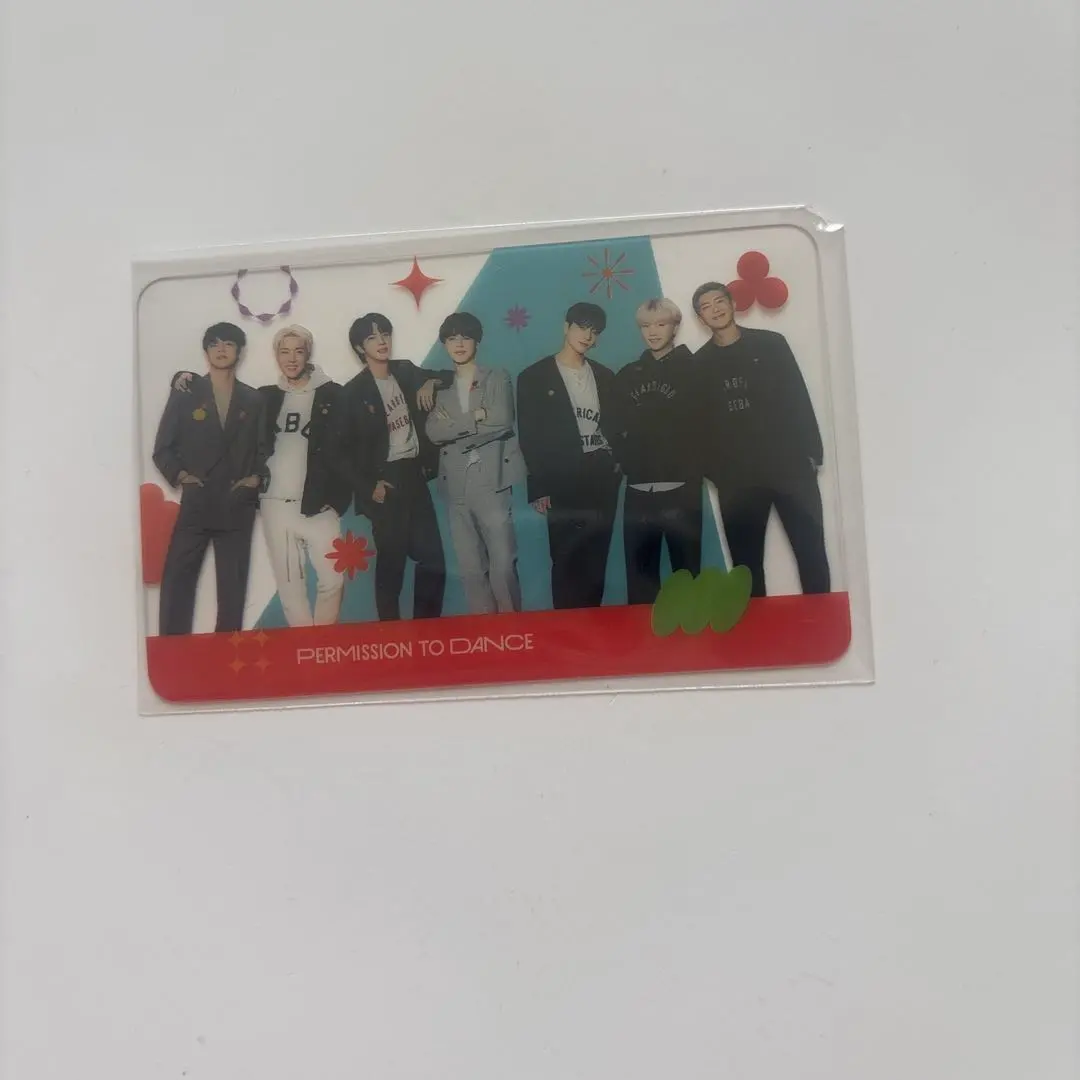 BTS クリアフォトカード