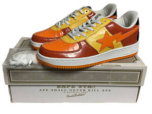 BAPE STA US11 A BATHING APE 2005FS-001 BAPE STA ORANGE 29cm