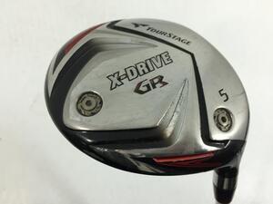 Used Japanese Golf Clubs X GR 2012 5W FUBUKI K60 18 S