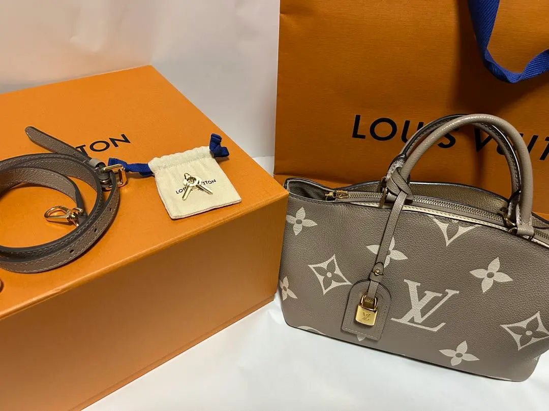 LOUIS VUITTON ルイヴィトン プティ・パレPM ハンドバッグ