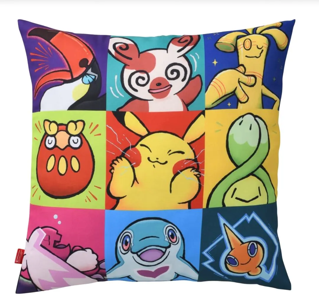 ポケモンセンターオリジナル　クッション　2点セット