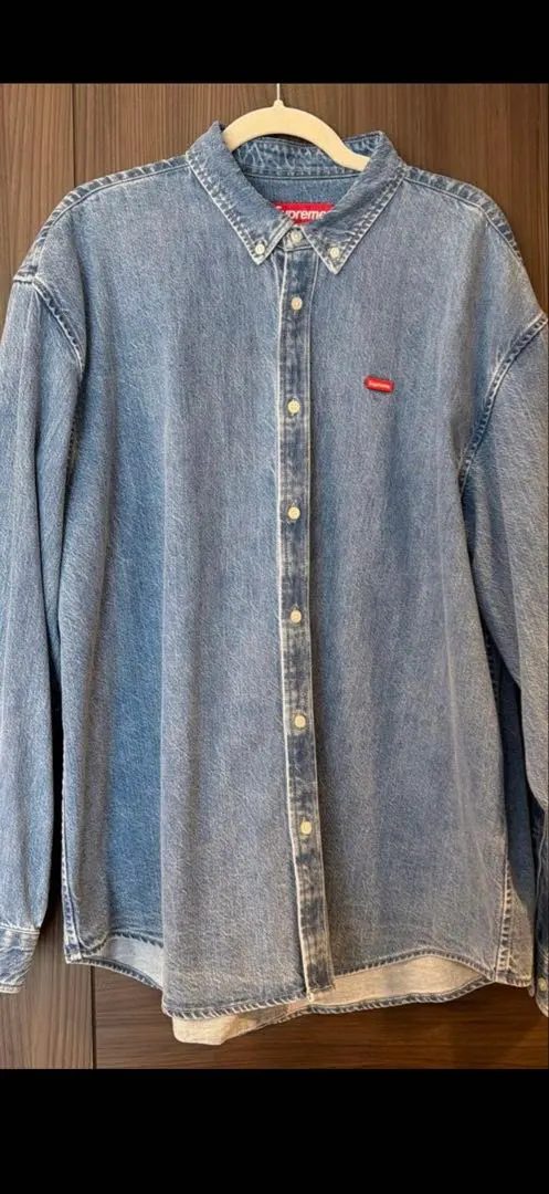 supreme デニムシャツ　XL