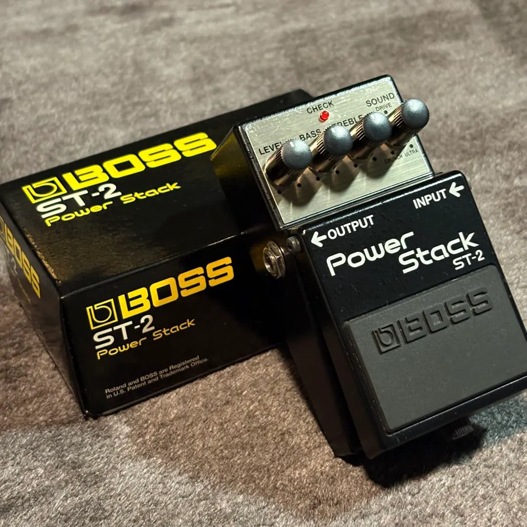 BOSS Power Stack ST-2 ギターエフェクター 本体