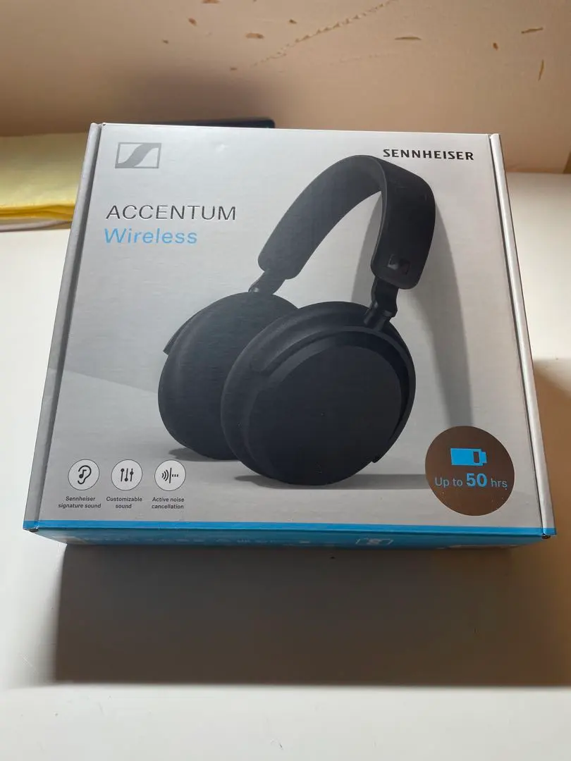 [美品✨] SENNHEISER ACCENTUM Wireless 付属品完備