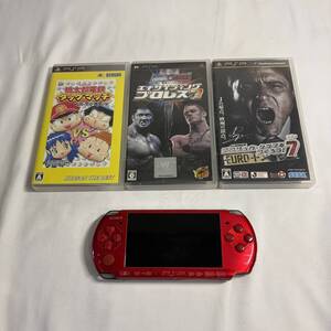 Game Consoles SONY PSP-3000 3 １GB