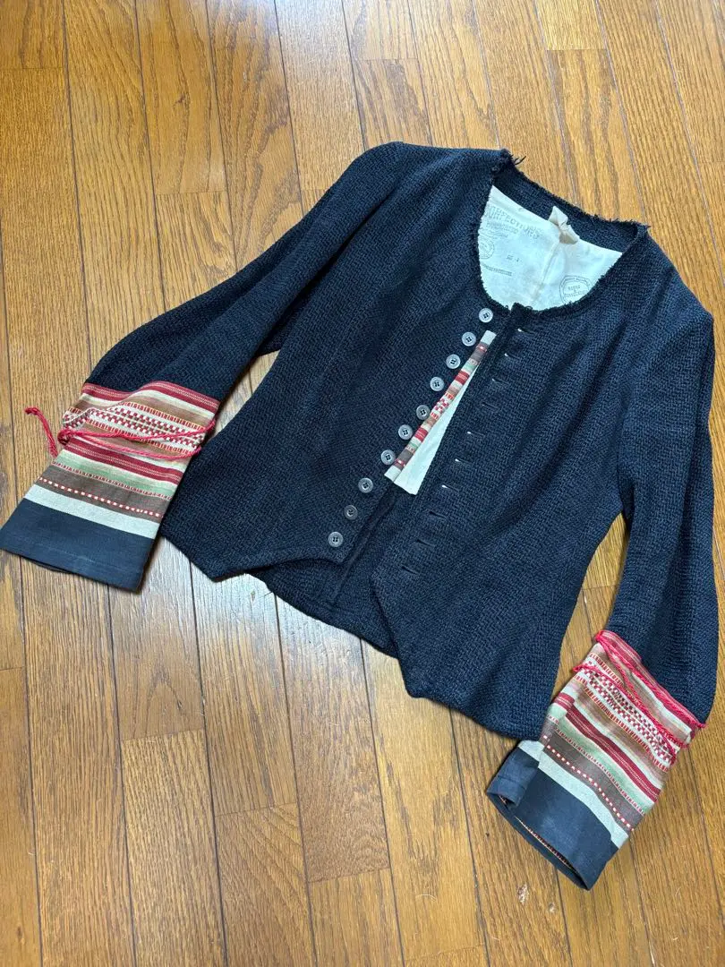 ノーカラージャケット