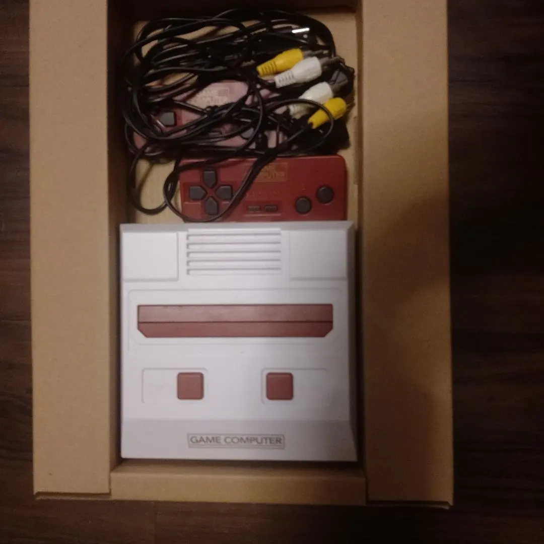 GAME COMPUTER 本体 30種内蔵 FC互換機