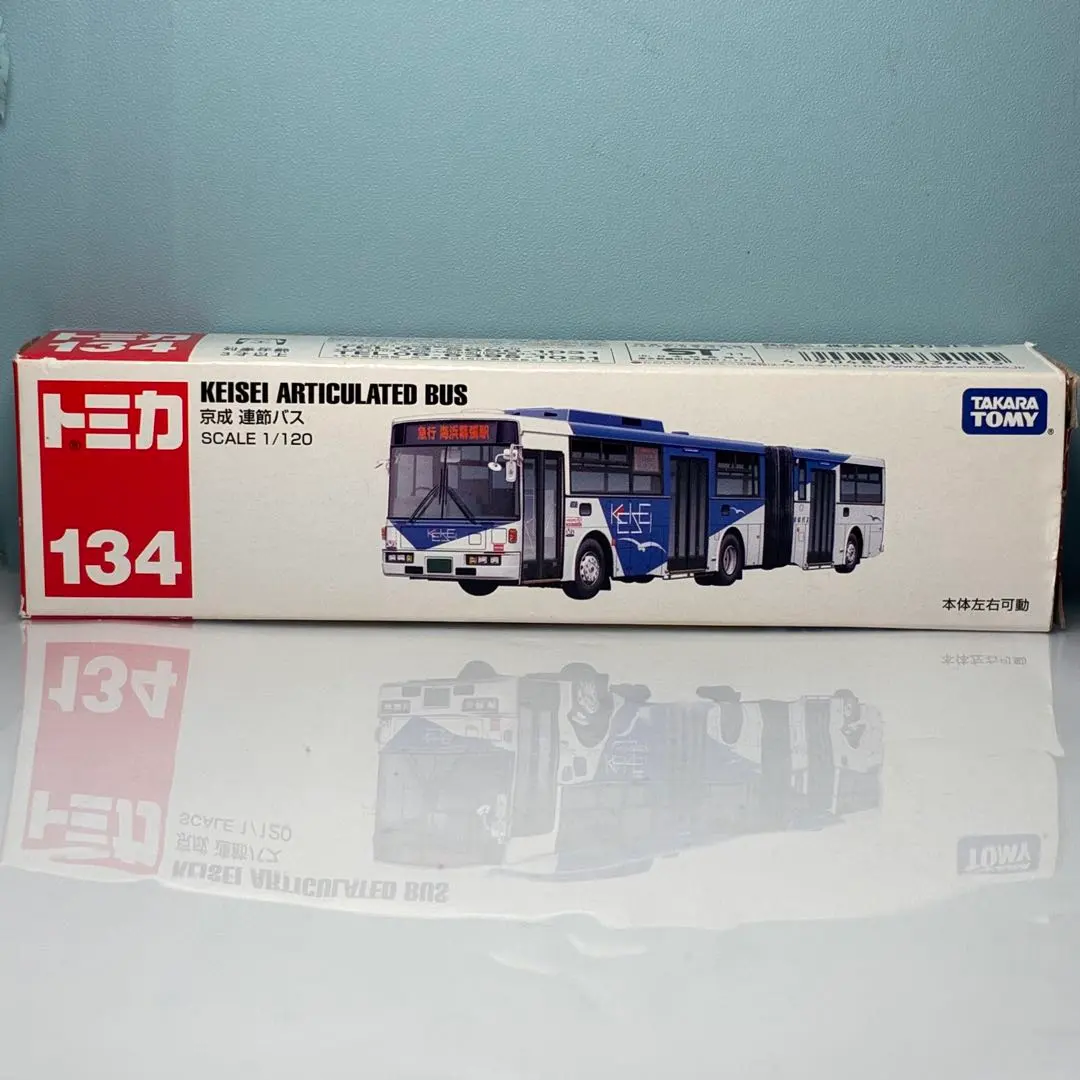 トミカ　京成　連節バス　未使用　134