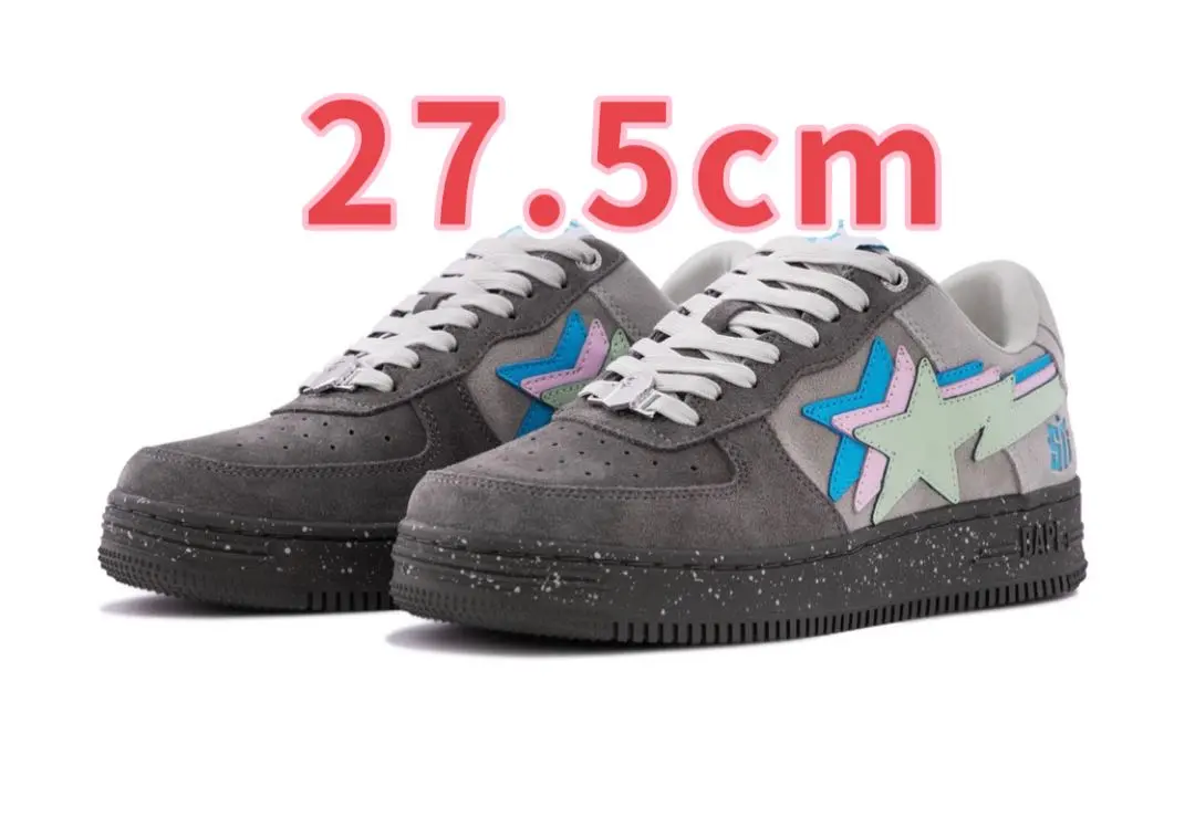 27.5cm SneakerNews A BATHING APE BAPESTA