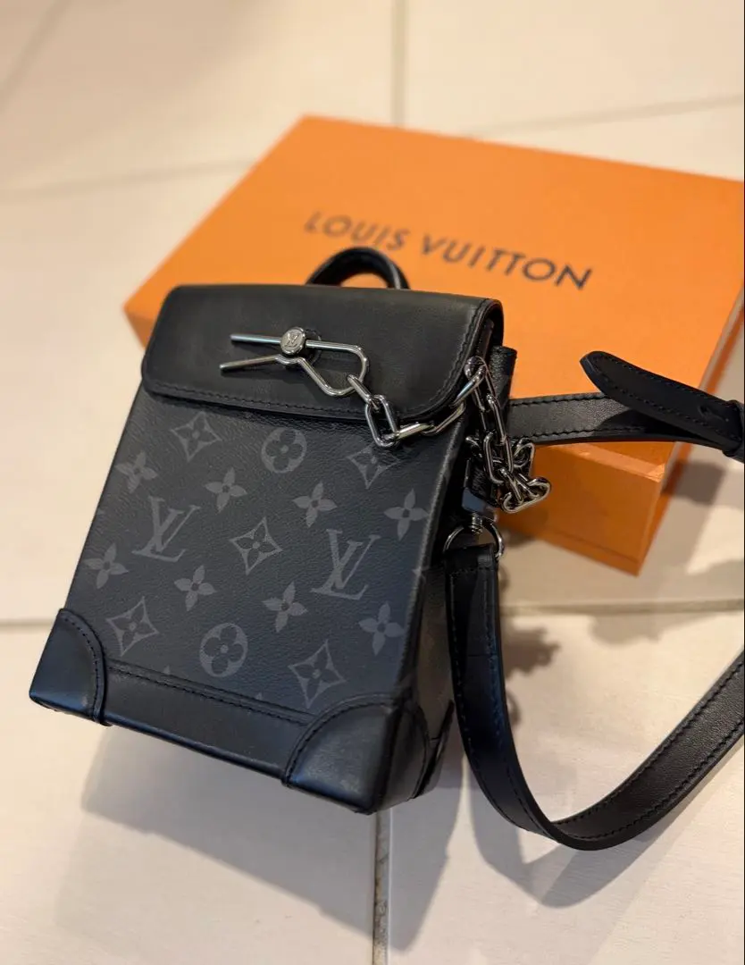 LOUIS VUITTON ナノ・スチーマーエクリプス バッグ美品！神戸大丸購入