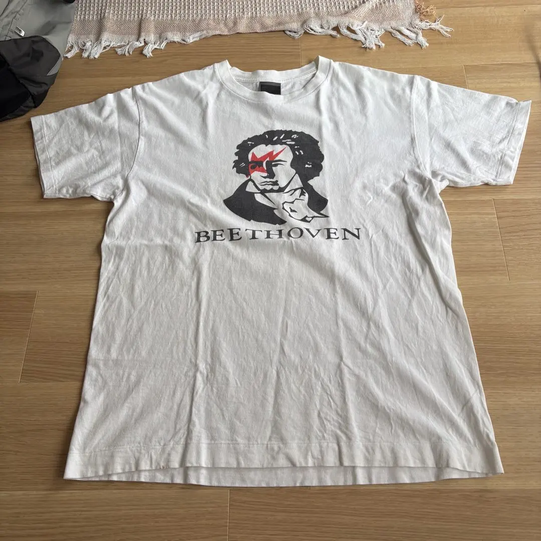 90s A BATHING APE bapesta ベイブスタ　Tシャツ　初期