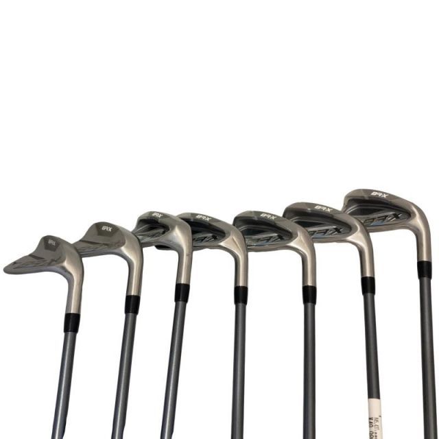 【中古】 ミズノ BR-X 7S アイアンセット IR BR-X (フレックスR) メンズ 男性用 右利き 右用 Cランク ゴルフクラブ
