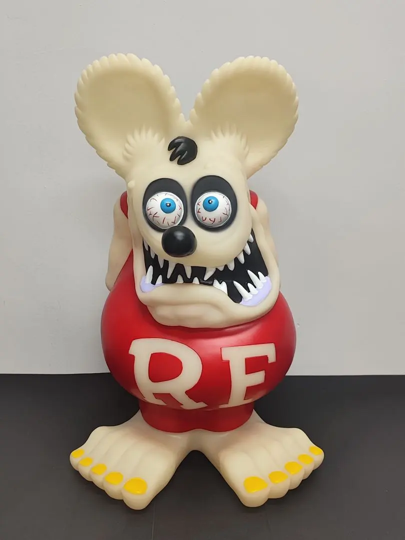 限定 RAT FINK ラットフィンク 蓄光 ジャイアントコインバンク 60cm