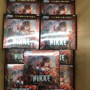 Cajas de sobres Weiss Schwarz de Japón NIKKE Vol.2 9BOX