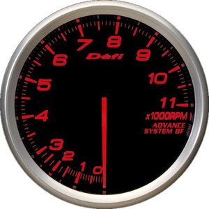 Used JDM Defi Gauges Defi ADVANCE BF 80mm 011000rpm DF20202
