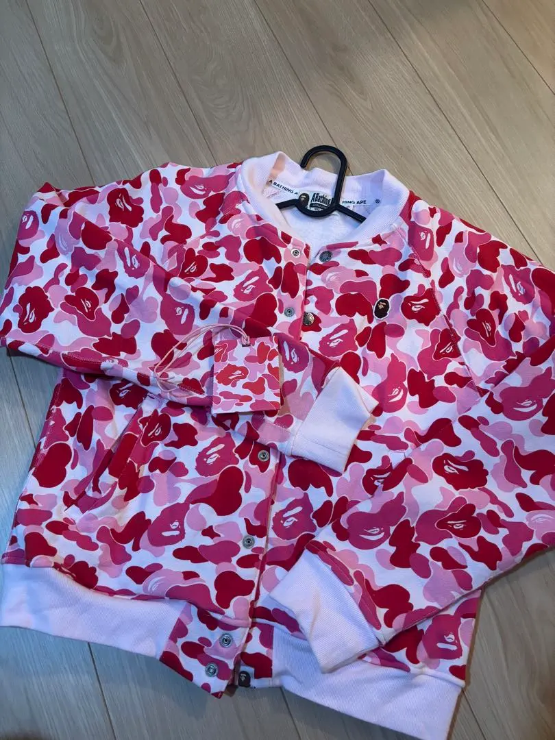 A BATHING APE カモフラージュパーカー Mサイズ