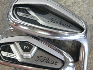 Used Japanese Golf Iron Sets T300 6PW 48 6