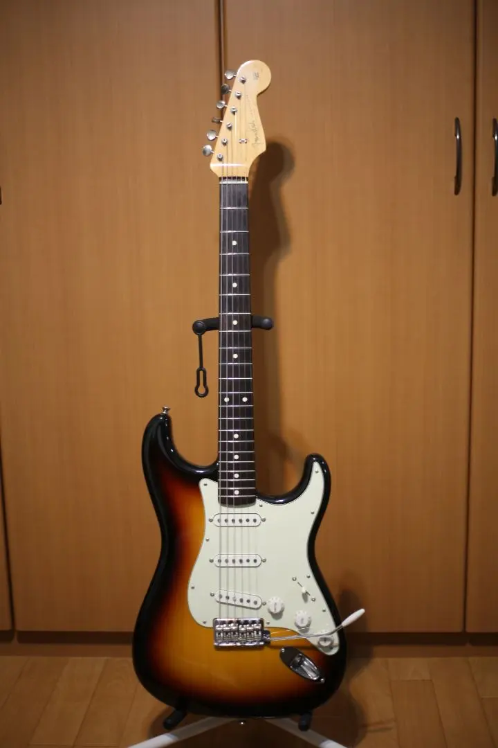 Fender MIJ Trad II 60s stratocaster