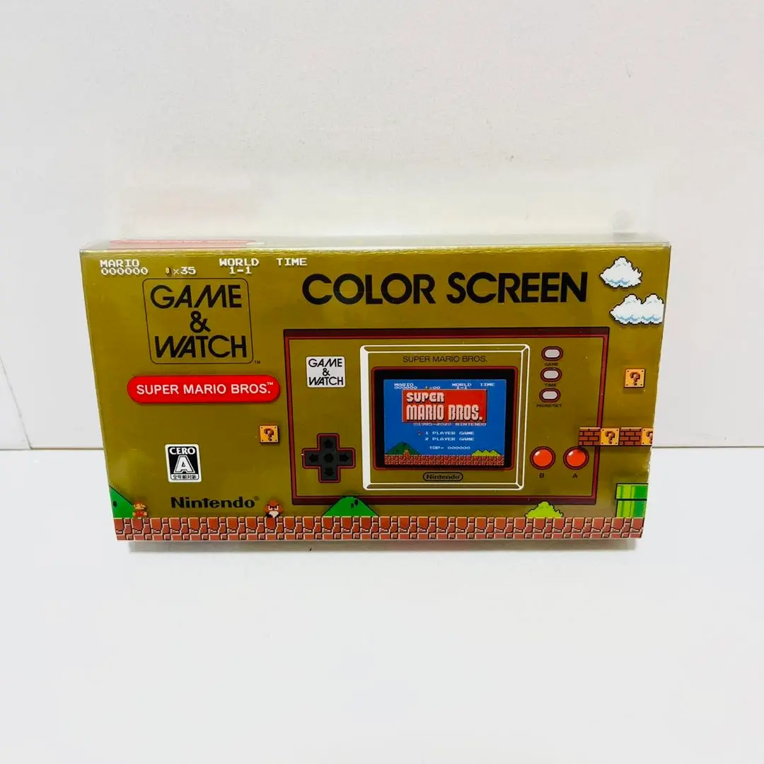 【未開封】NINTENDO 任天堂 ゲーム&ウォッチ スーパーマリオブラザーズ