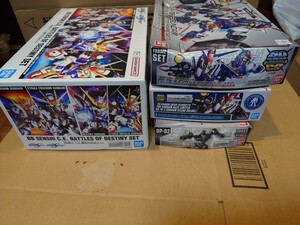 Gundam Gunpla kits grades SD BB C.E. SDCS 4