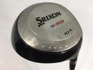 Used Japanese Golf Clubs (SRIXON) W-302 ()() 1W SRIXON SV-301J 10.5 S