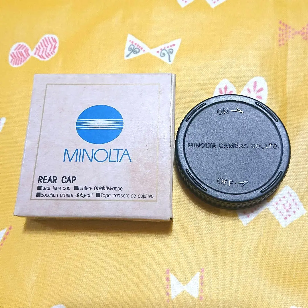 ミノルタ CLE用 MINOLTA レンズ キャップ REAR LENS CAP