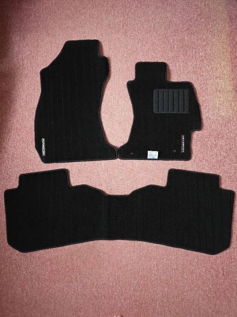 SUBARU FORESTER SJ5専用 フロアマット 3枚セット