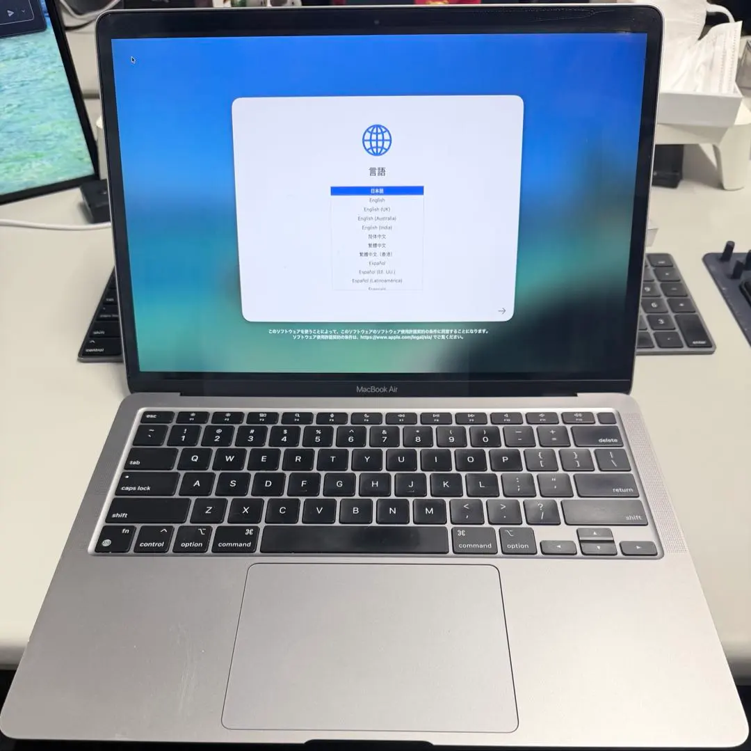 MacBook Air M1 2020 16GB 1TB 13.3インチ