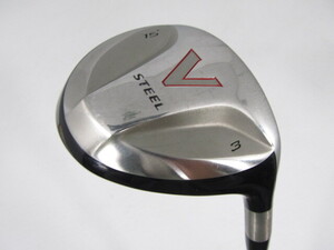 Used Japanese Golf Clubs V 2003 () 3W M.A.S.2 PLUS 15 S