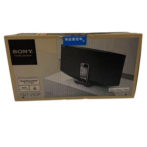 Equipos de audio SONY iPodiPhone CMT-V50iP 