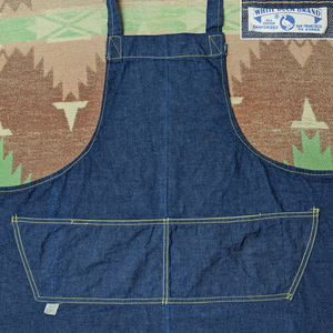 Denim japonés raw con orillo WHITE DUCK BRAND 60 50s60s