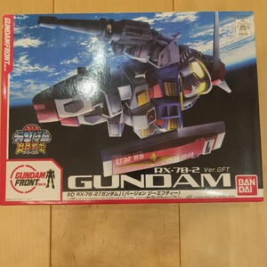Gundam Gunpla kits grades SD RX-78-2 Ver.GFT MG HG