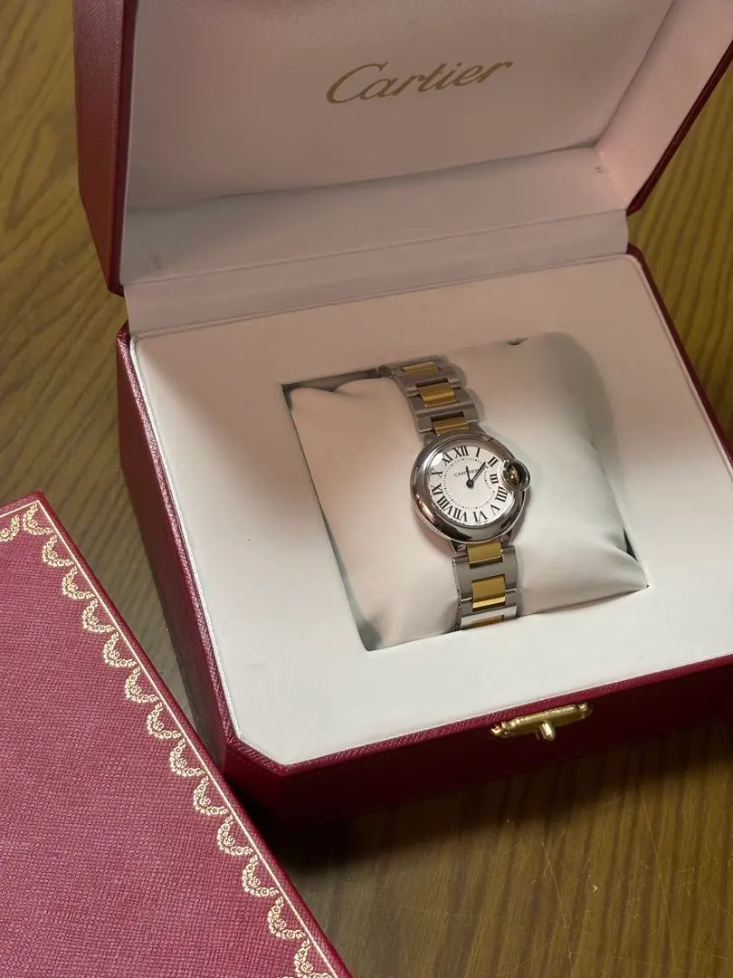 Cartier バロンブルー　コンビ　廃盤希少品
