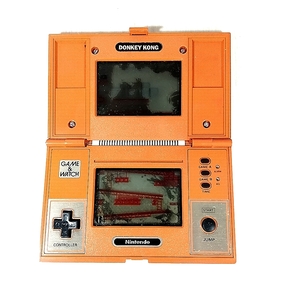 Buy Vintage Nintendo Game & Watch Japan 1982 DK-52 Game Watch Donkey Kong vintage TP331