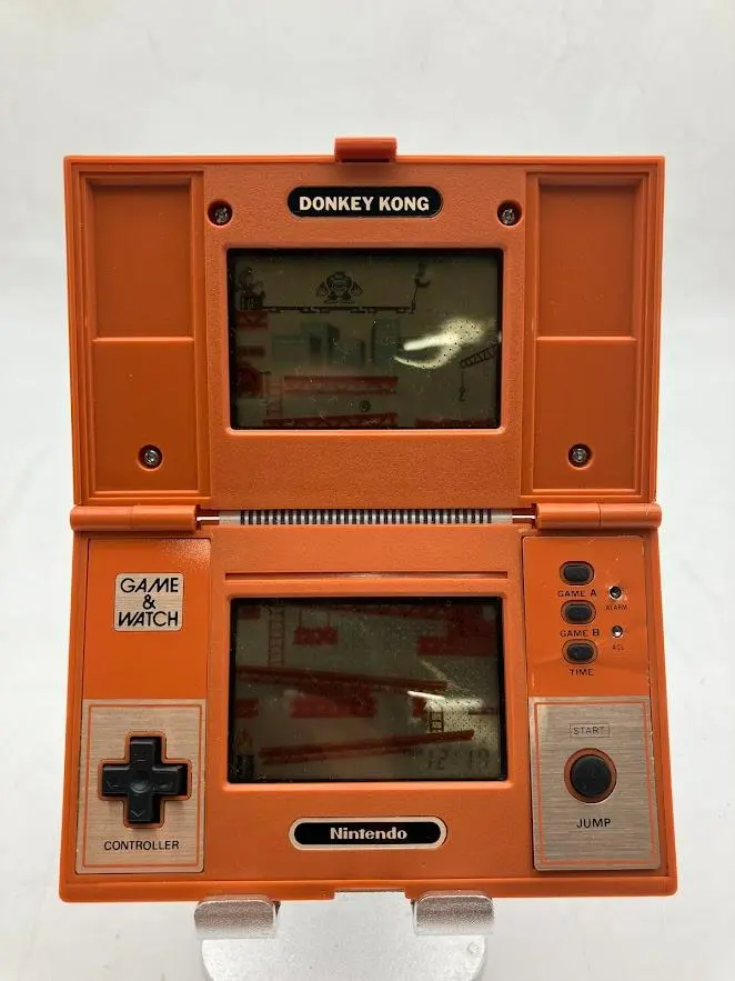稼働品　Nintendoゲームウォッチ　ドンキーコング