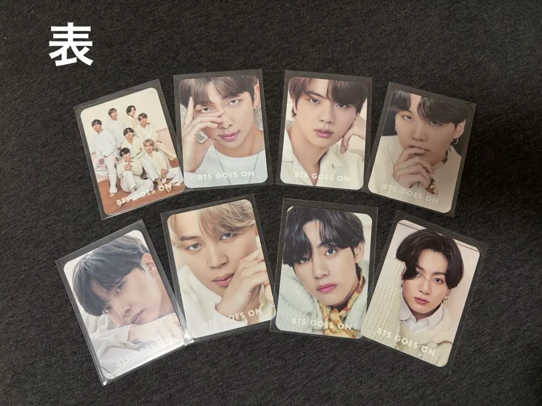 BTS トレカセット DICON JAPAN