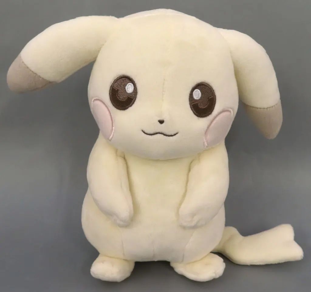 【中古】ぬいぐるみ ピカチュウ(うすいろ) ぬいぐるみ ぽこ あ ポケモン 「ポケットモンスター」 ポケモンセンター限定