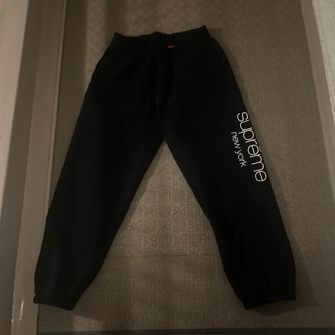 supreme スゥェットパンツ クラシックロゴ