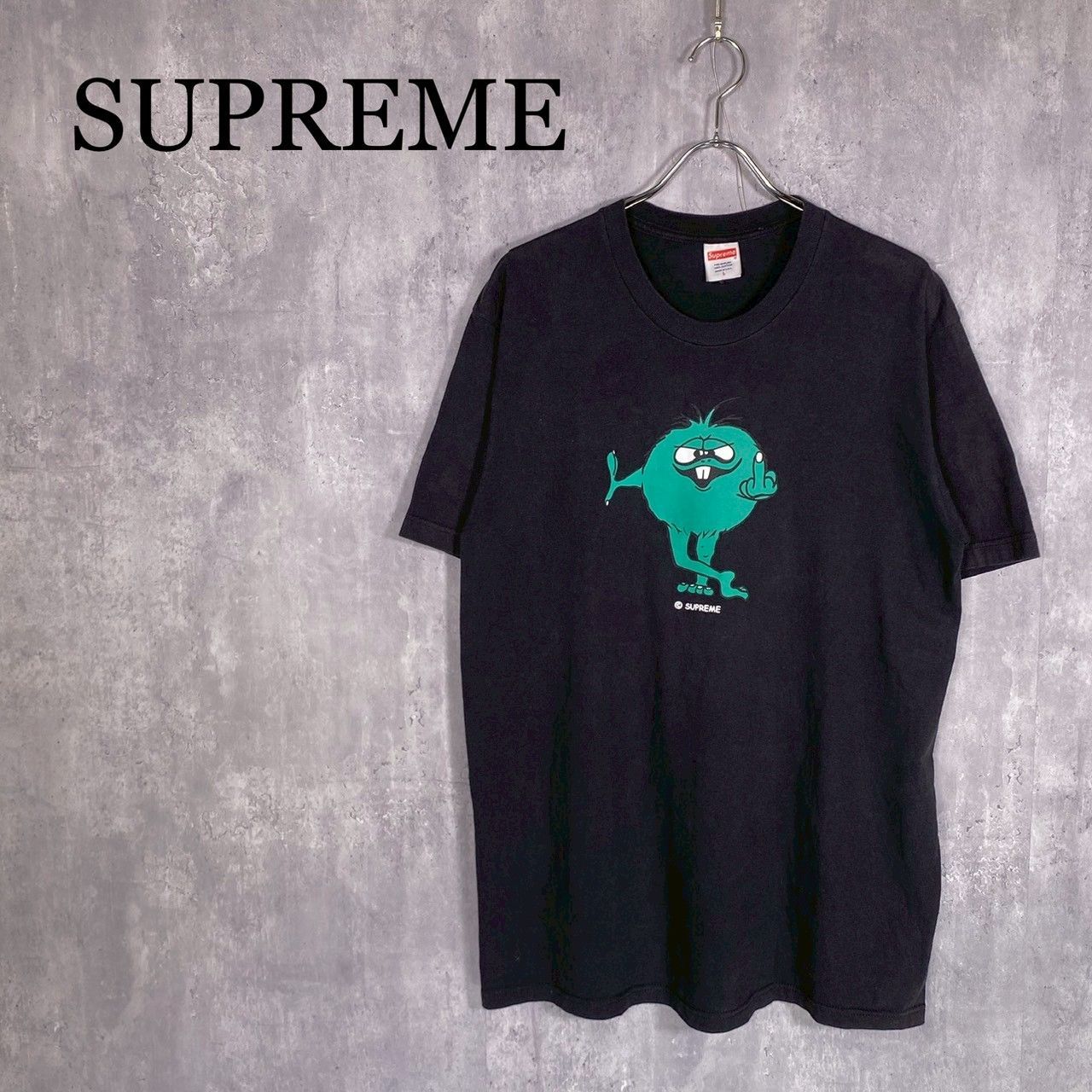 『SUPREME』 シュプリーム (L) カマチョ Tシャツ 半袖