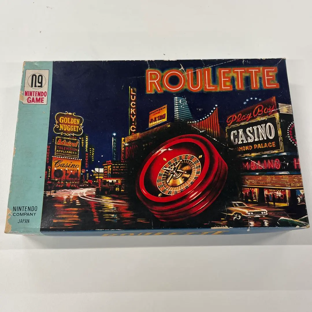 任天堂 ルーレット ゲームセット レトロ