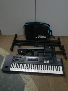Used Roland Juno Synthesizer Japan Roland JUNO-DS61 072
